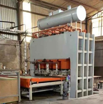 Máy ép ván nội thất V-1600T	