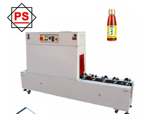 Máy co màng cổ chai, lọ PS-EPBS-01
