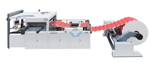 Máy Bế Tự Động Dạng Cuộn FDZ