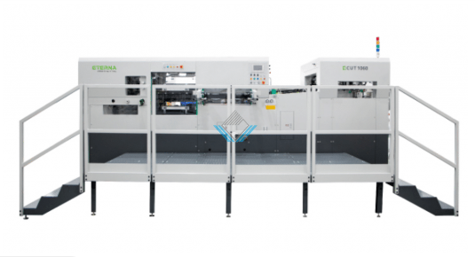 Máy Bế Giấy Tự Động ETERNA ECUT-1050E