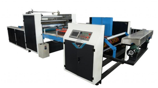 Máy Cán Màng Trên Thùng Carton Tự Động TB-2000