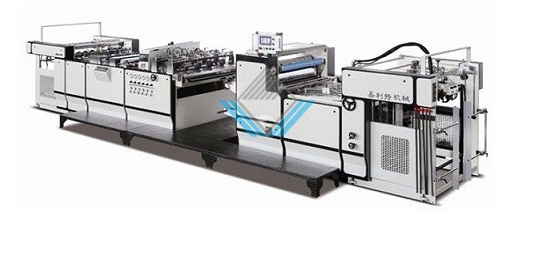 Máy Cán Màng Nhiệt Bopp Tốc Độ Cao FY-B800