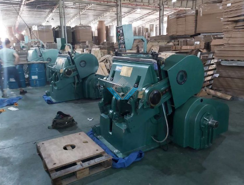 Máy Bế Giấy Đặt Tay ML-1100	