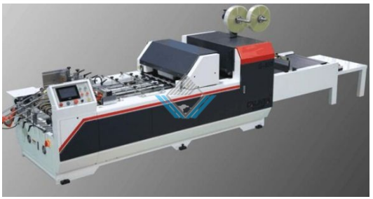 Máy Dán Cửa Sổ Hộp Giấy G-1100