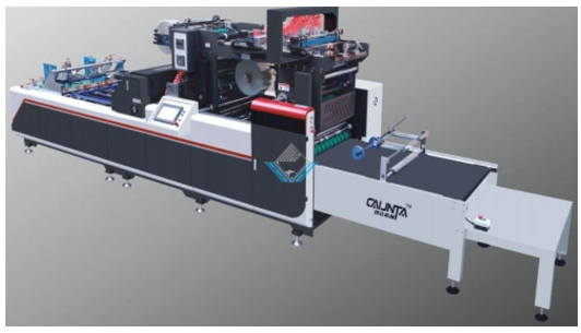 Máy Dán Cửa Sổ Hộp Giấy G-1080A