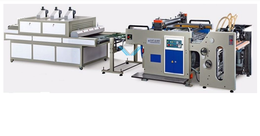 Máy In Lụa Uv Cục Bộ Tự Động FB-780	