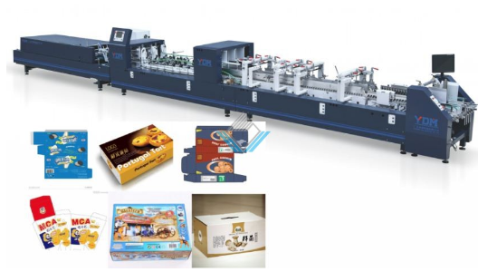 Máy Dán Hộp Giấy YDS-600BTG	