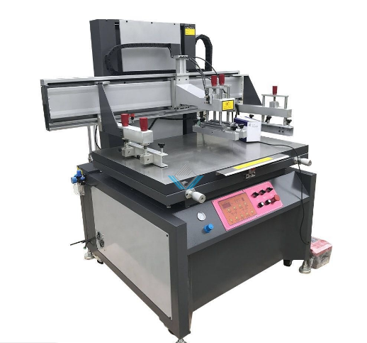 Máy In Lụa Bán Tự Động Tay Vuông Góc YKA-701000