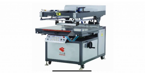Máy In Lụa Bán Tự Động Tay Nghiêng YKP-70100