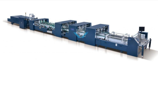 Máy Dán Hộp Móc Đáy Tốc Độ Cao ZX-1450