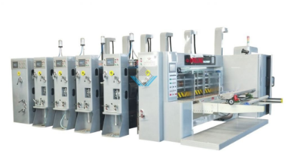 Máy In Flexo Bổ Chạp QYKMA3200