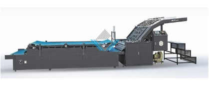 Máy Bồi Carton Bán Tự Động YB-1300B	