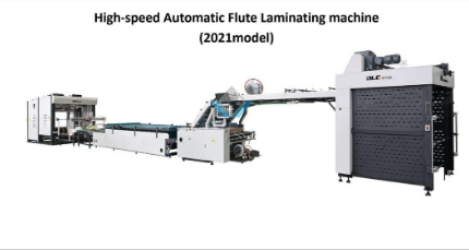 Máy Bồi Sóng Cao Tốc (Thu Lật Giấy Tự Động) FMQF-G1680II