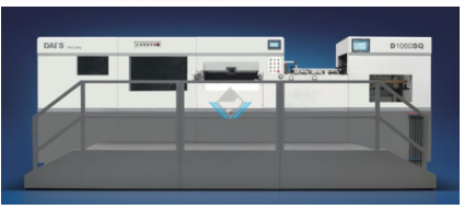 Máy Bế Hộp Carton Tự Động D1300SQ