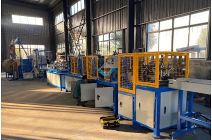 Máy Làm Nẹp Góc Giấy Tốc Độ Cao 120APS