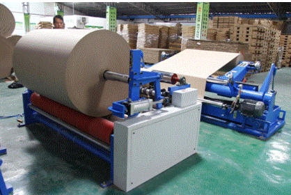 Máy Chia Cuộn Giấy Xi Măng FG-2B