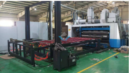 Máy Thu Phôi Xếp Chồng HL-AS0920