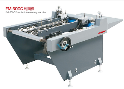 Máy Vuốt Mép Bìa Cứng 2 Cạnh FM-850C