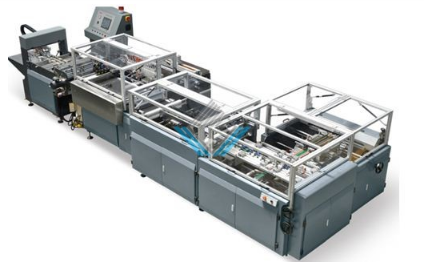 Máy Làm Bìa Cứng Tự Động QFM-750B