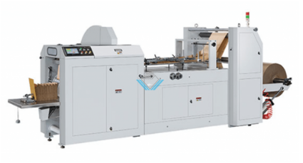 Máy dán túi thực phẩm đáy phẳng LD-400