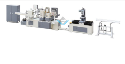 Bộ Máy Làm Ống Giấy CFFQ-200