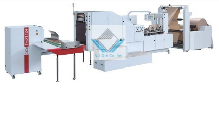Máy Dán Túi Giấy Đáy Vuông RZFD-450BA