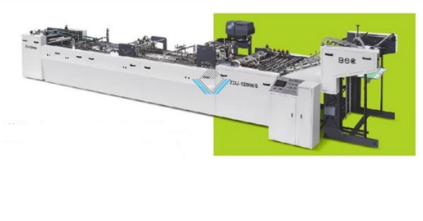 Máy dán và tạo hình túi giấy (không bẻ đáy) ZDJ-1200BS
