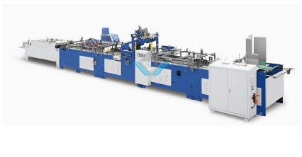 Máy cài miếng lót đáy túi giấy ZB-50S