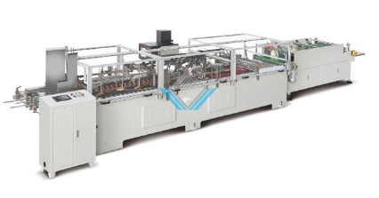 Máy dán đáy túi giấy (Tự động) ZB-50B-2
