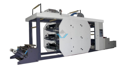 Máy in flexo 6 màu (in cuộn) ZYT6