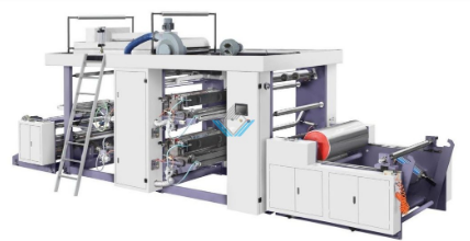 Máy In Flexo 4 Màu ZYT4-800