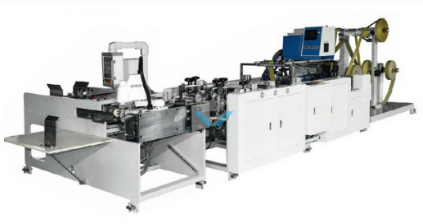 Máy Dán Quai Túi Giấy Tự Động (Quai Dẹt) HPP-DO