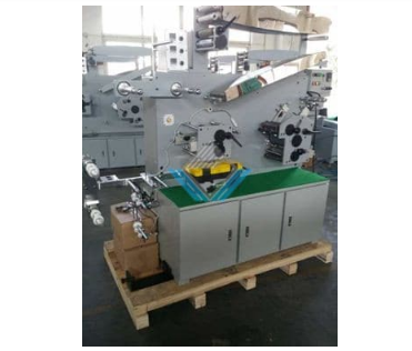 Máy In Tem Vải Flexo PT2-1