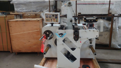 Máy Bế Tem Decal Trắng DCT-320