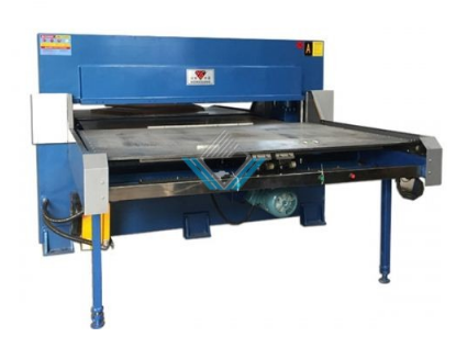 Máy bế thủy lực 2 bàn làm việc HG-B60T