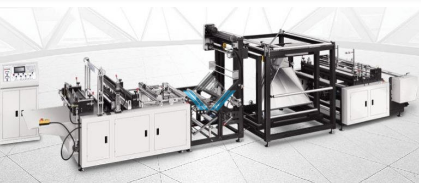 Máy sản xuất túi vải không dệt ZXL-B800