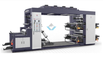 Máy In Flexo 4 Màu TTP -1200
