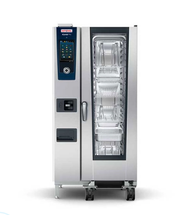 LÒ HẤP NƯỚNG ĐA NĂNG RATIONAL ICP 20-1/1 E