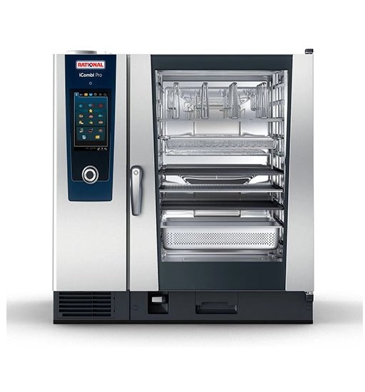 LÒ HẤP NƯỚNG ĐA NĂNG RATIONAL ICP 10-2/1G