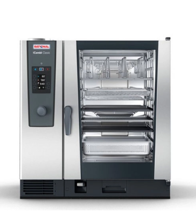 LÒ NƯỚNG HẤP ĐA NĂNG RATIONAL  ICC 10-2/1 G