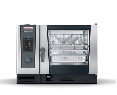 LÒ HẤP NƯỚNG ĐA NĂNG RATIONAL ICC 6-2/1 G