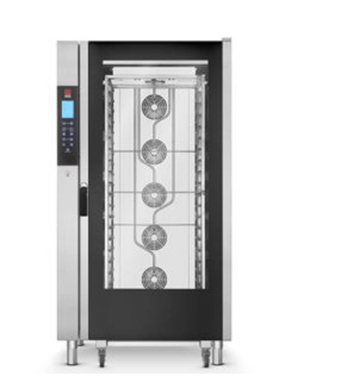 LÒ HẤP NƯỚNG ĐA NĂNG DÙNG ĐIỆN 20 KHAY GN 1/1, EKA  EKF 2011 UD