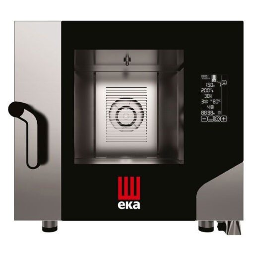 Lò hấp nướng đa năng 5 khay EKA MKF 511 BM