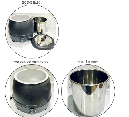 Nồi Hâm Cháo – Soup Dùng Điện SN#520048
