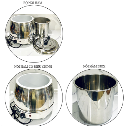 Nồi Hâm Cháo – Soup Dùng Điện SN#520050