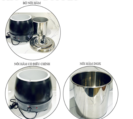 Nồi Hâm Cháo – Soup Dùng Điện SN#520051