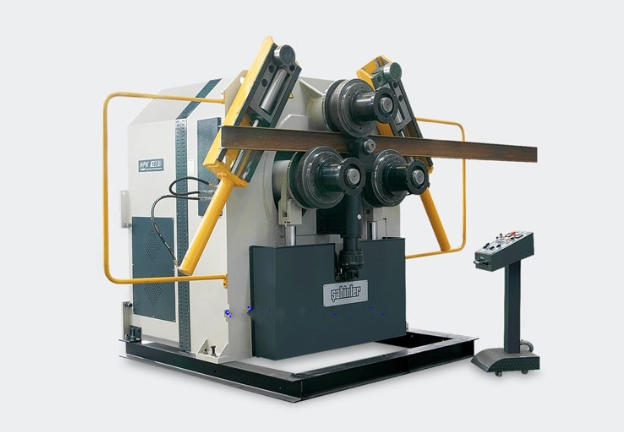 MÁY UỐN THÉP HÌNH HKP120