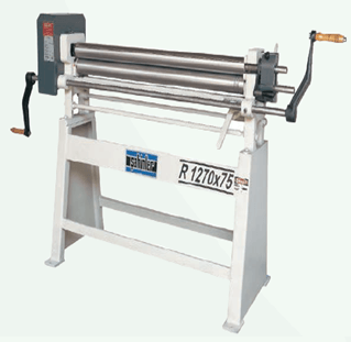 MÁY LỐC TÔN THỦY LỰC 3 TRỤC IR 1050x56