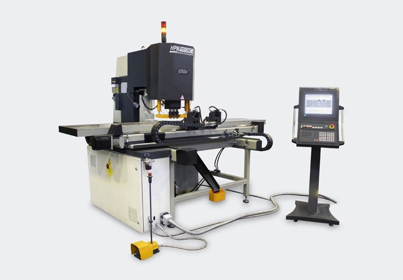MÁY ĐỘT THỦY LỰC SAHINLER CNC HPM 65