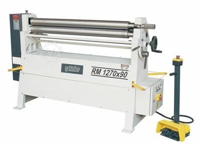 MÁY LỐC TÔN BẰNG TAY VÀ ĐIỆN RM 2050x90